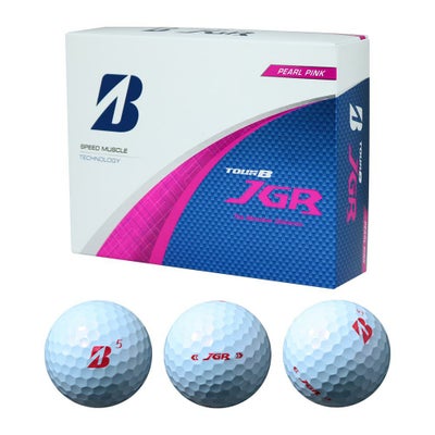 ブリヂストン BRIDGESTONE GOLF TOUR B JGR ボール ピンク 1ダース 
