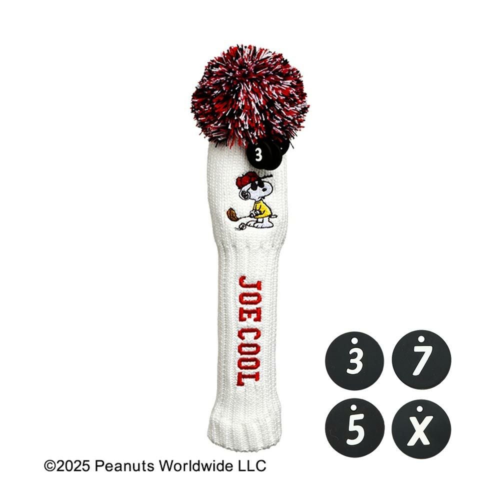 ライト LITE スヌーピー&ウッドストック ニット ヘッドカバー