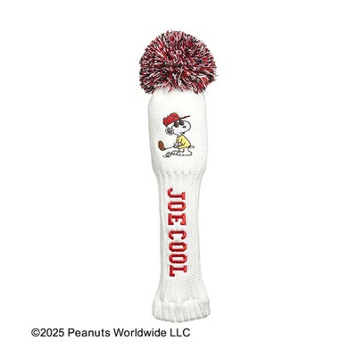 ライト（LITE） ピーナッツ ジョークールゴルフ ニット ヘッドカバー(ドライバー用) H-496 2025