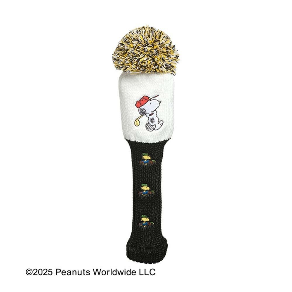 ライト LITE スヌーピー&ウッドストック ニット ヘッドカバー