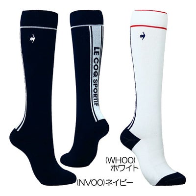 ルコック（le_coq_sportif） ヒールラインハイソックス LG5FSO04L レディースソックス 25 秋冬モデル
