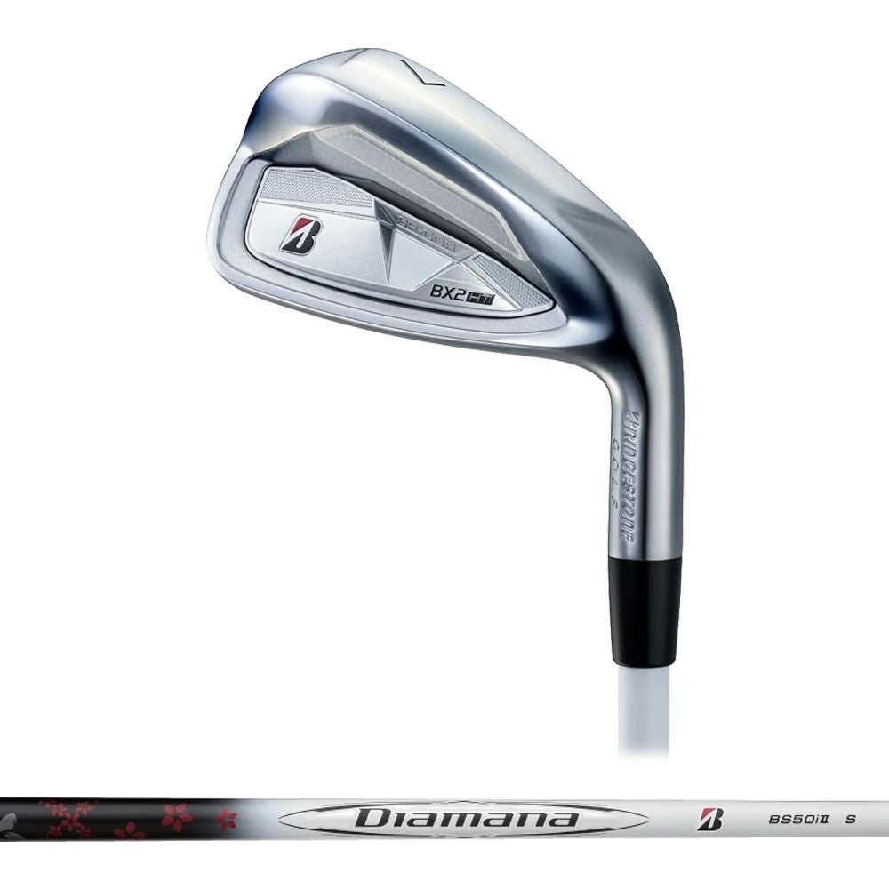 ブリヂストン BRIDGESTONE GOLF BX2HT アイアン(5本セット) N.S.PRO