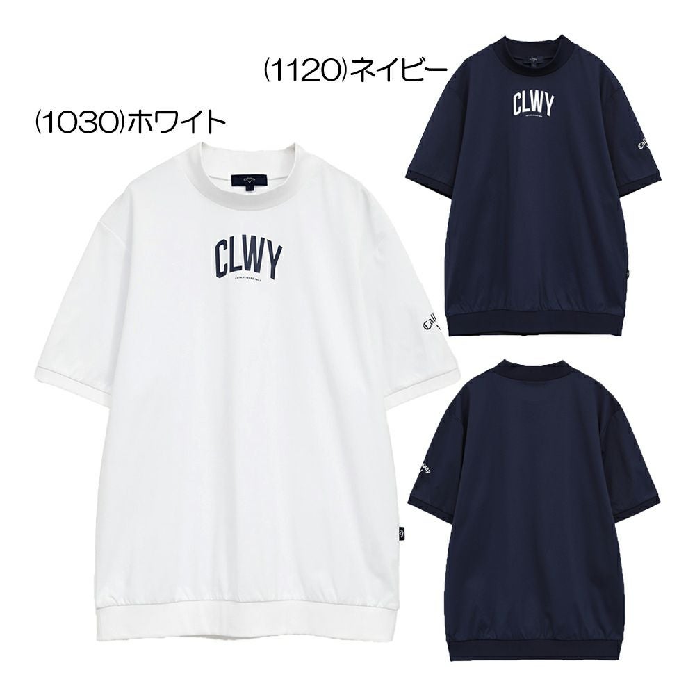 チャンピオン Champion ロゴ刺繍 長袖モックネックシャツ C3-DG401