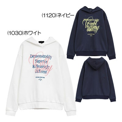 キャロウェイ（Callaway） プルオーバースウェットパーカー C25217204 レディースウェア 25 秋冬モデル【最終処分価格】