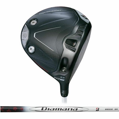 テーラーメイド（TaylorMade） Qi35 ドライバー Diamana SILVER TM55 