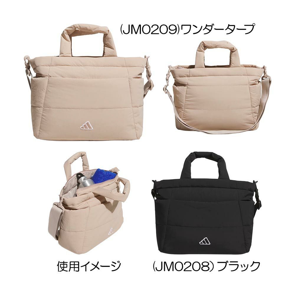 アディダス（Adidas） キルティング ショルダーラウンドバッグ