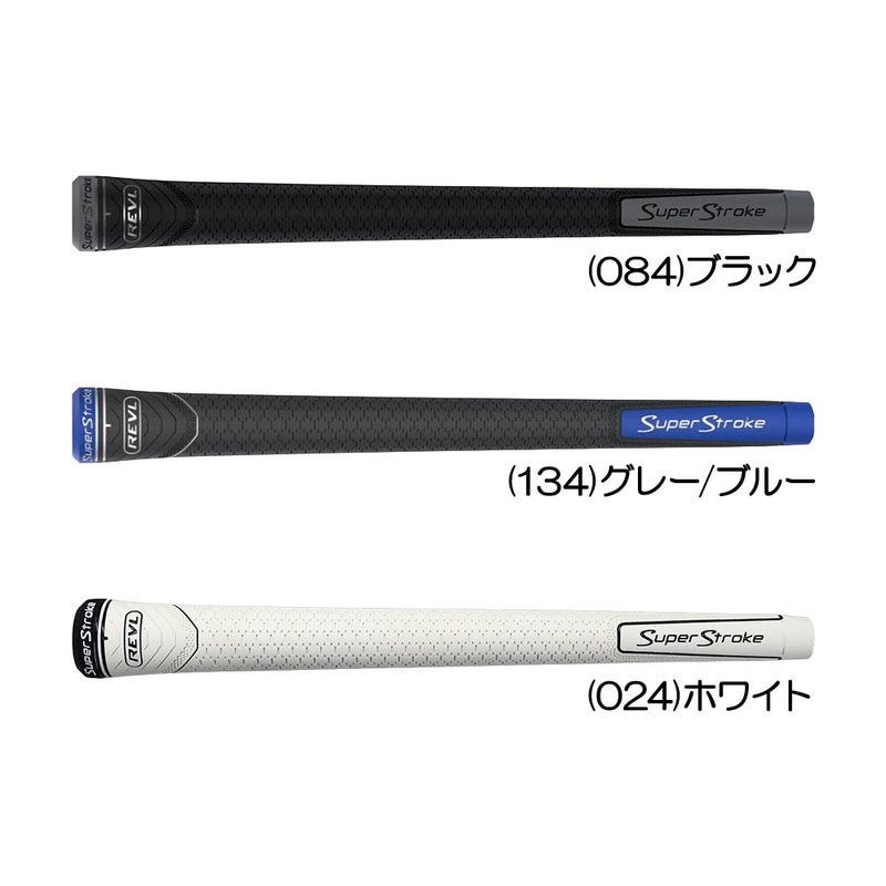 スーパーストローク REVL プレイヤー MID 60R グリップ GR-402-MD 2025
