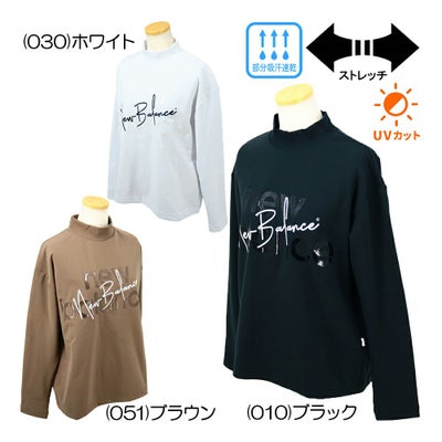 ニューバランス（New_Balance） 長袖 モックネック プルオーバー 012-5267504 レディースウェア 25 秋冬モデル
