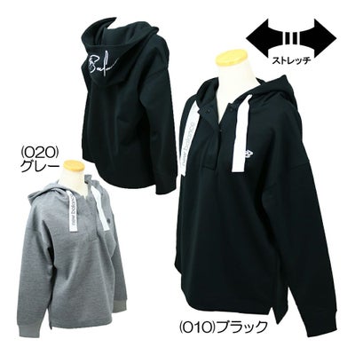 ニューバランス（New_Balance） スウェット プルオーバー フーディー 012-5262501 レディースウェア 25 秋冬モデル