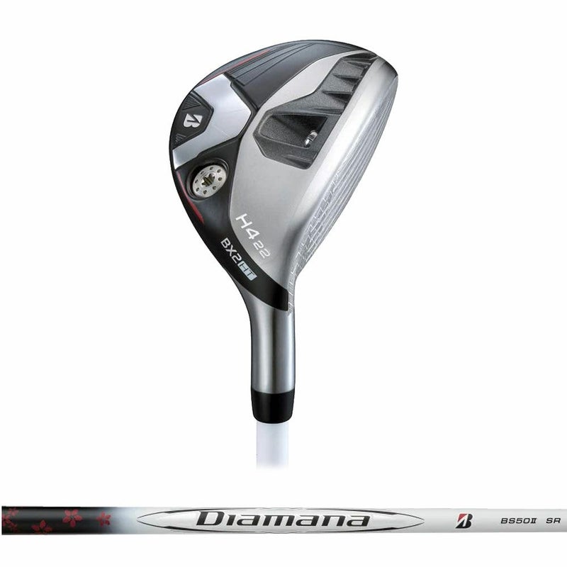 BX2HT HY ユーティリティ Diamana BS50hII シャフト 2025