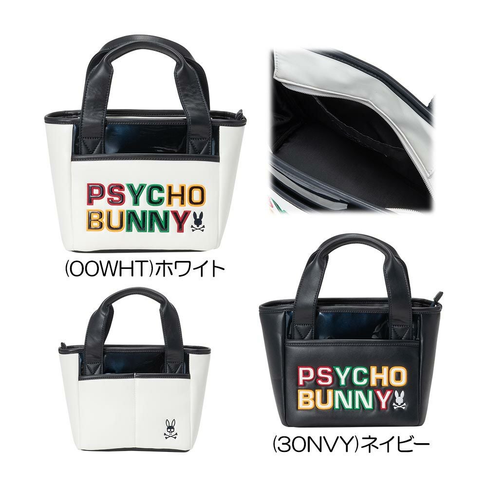 サイコバニー（PsychoBunny） ラウンドバッグ PBMG5FB7 メンズラウンド