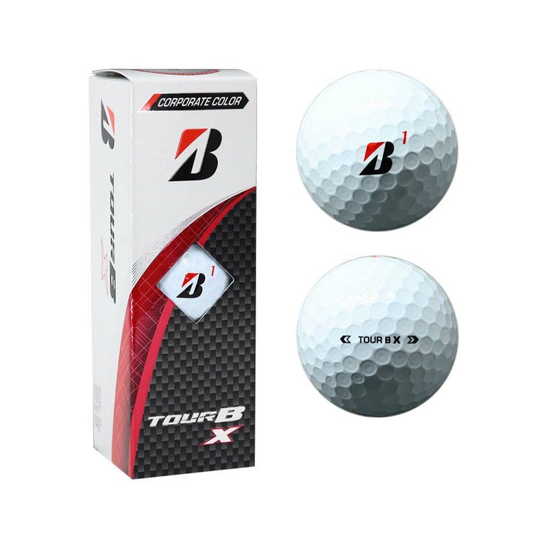 TOUR B X ボール ホワイト（コーポレートカラー） 1スリーブ（3個入）B4CXJ-3 2024
