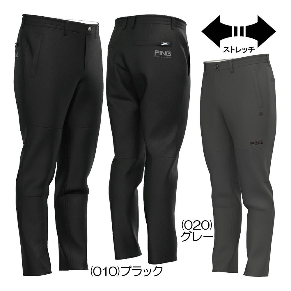 ピン PING 全方向ストレッチTCツイル5ポケットストレートパンツ 621