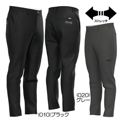 ピン（PING） ダブルフェイス クロスムービング テーパードパンツ 621-5231802 メンズパンツ 秋冬モデル【最終処分価格】