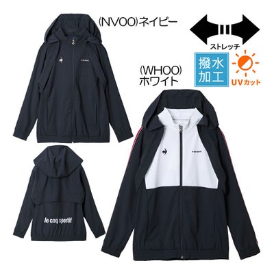 ルコック（le_coq_sportif） 【袖取り外し可能】2way フルジップブルゾン LG5FWB00L レディースウェア 25 秋冬モデル【最終処分価格】