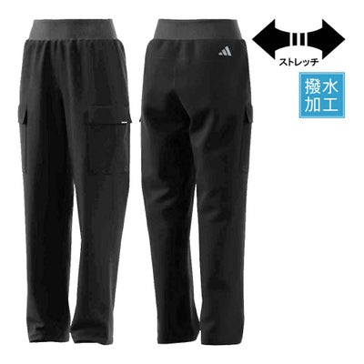 アディダス（Adidas） ビヨンド ツイストウィーブ ラインド カーゴパンツ KRD66 レディースパンツ 25 秋冬モデル【最終処分価格】
