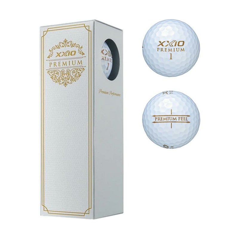PREMIUM ボール ロイヤルゴールド 1スリーブ（3個入） 2024