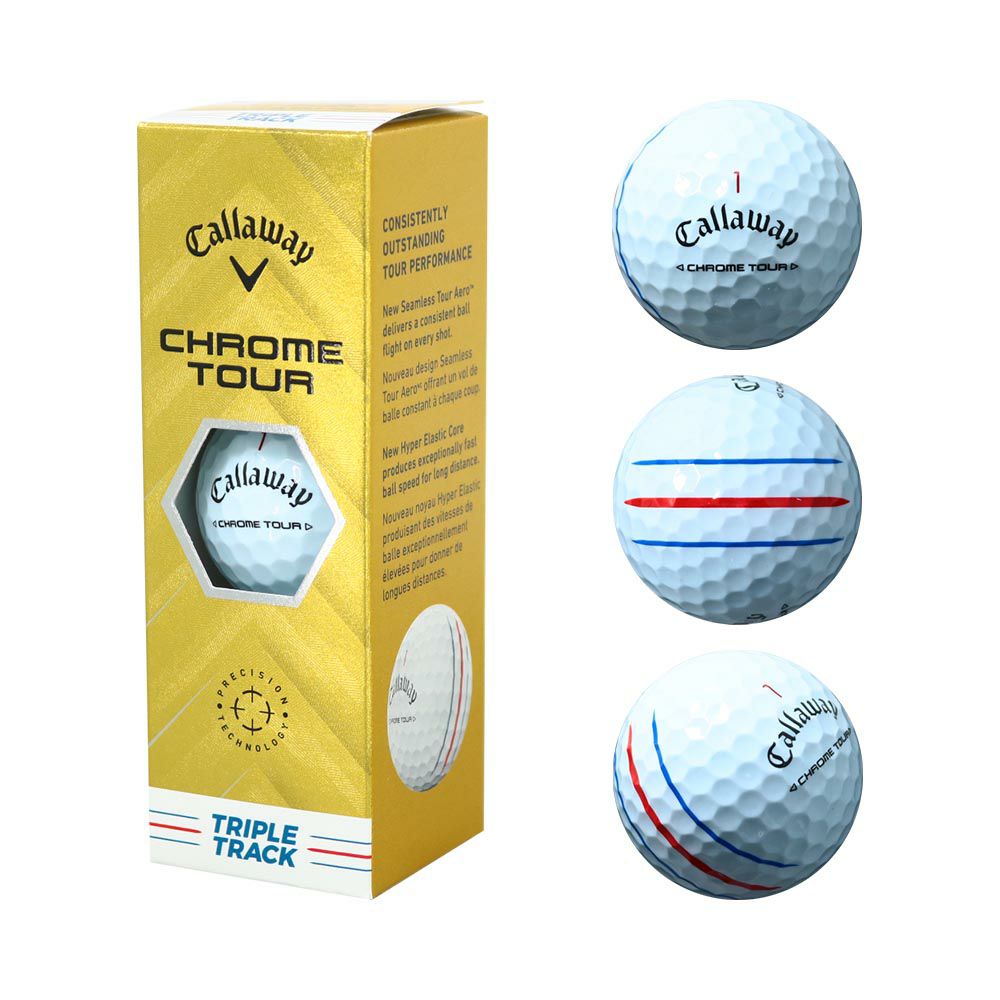 キャロウェイ（Callaway） CHROME TOUR トリプル・トラック ボール