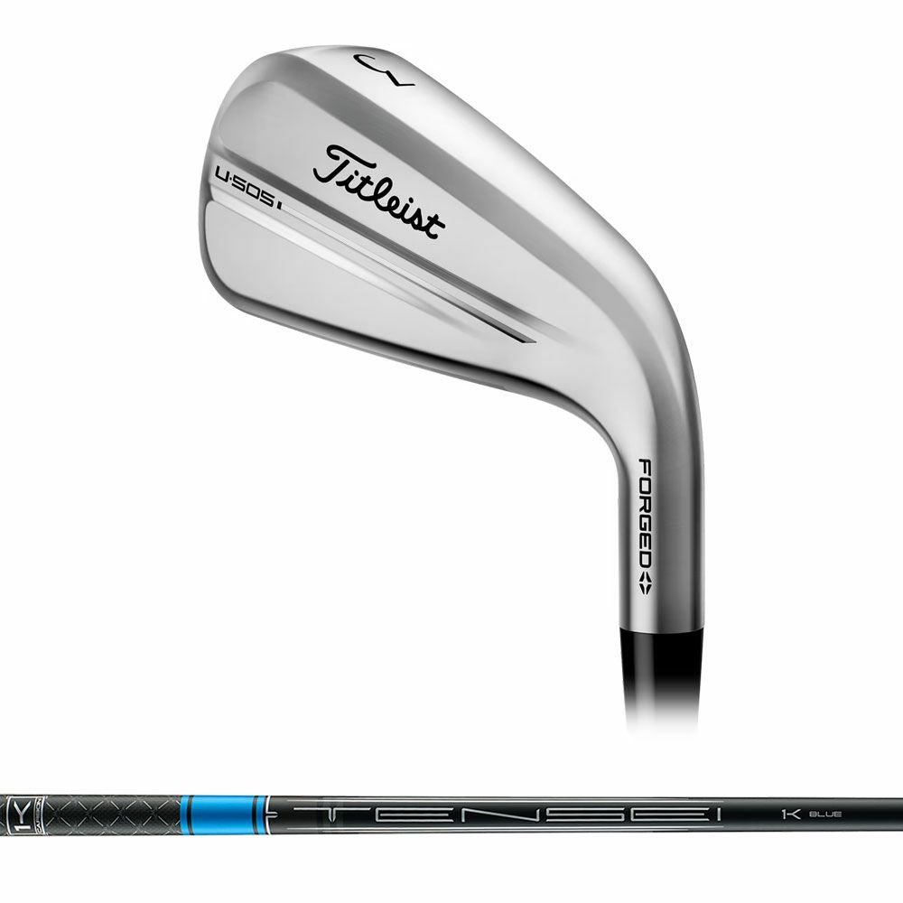 タイトリスト（Titleist） U505 ユーティリティ アイアン TENSEI 1K