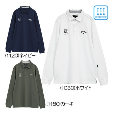 キャロウェイ（Callaway） オニカノコ長袖シャツ C25233100 メンズウェア 秋冬モデル【最終処分価格】