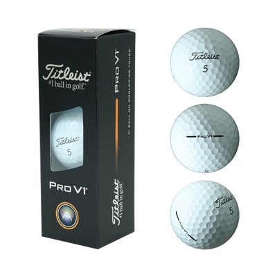 タイトリスト Titleist Pro V1x ボール (ハイナンバー) ホワイト 1 