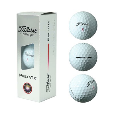 タイトリスト Titleist Pro V1x ボール (ハイナンバー) ホワイト 1 
