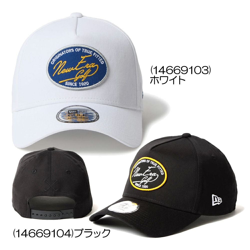 ニューエラ New Era 9FORTY A-Frame Stretch Cotton Washable ゴルフ