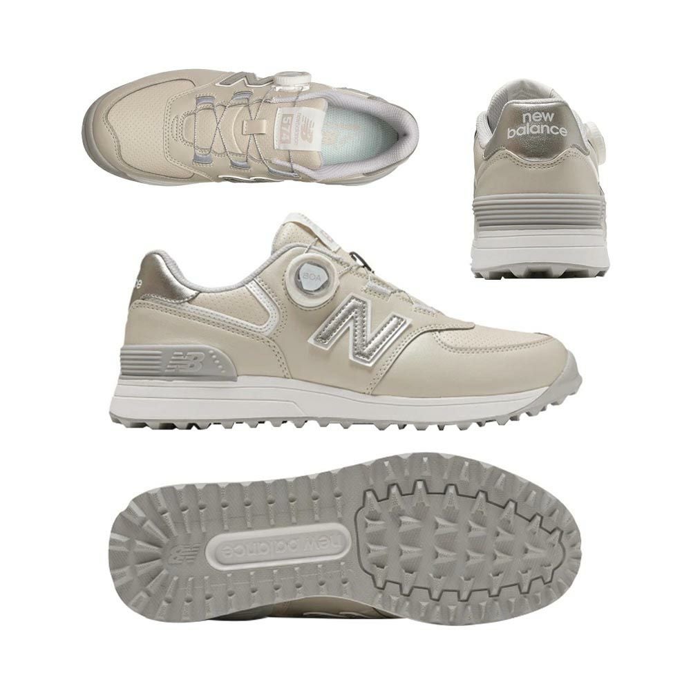 ニューバランス（New_Balance） 574 v4 SL Boa レディース スパイク