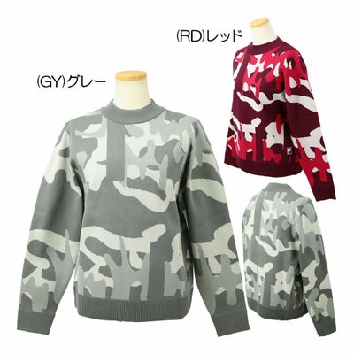 フィラ（FILA） 軽量ニットセーター 795-761 レディースウェア 25 秋冬モデル