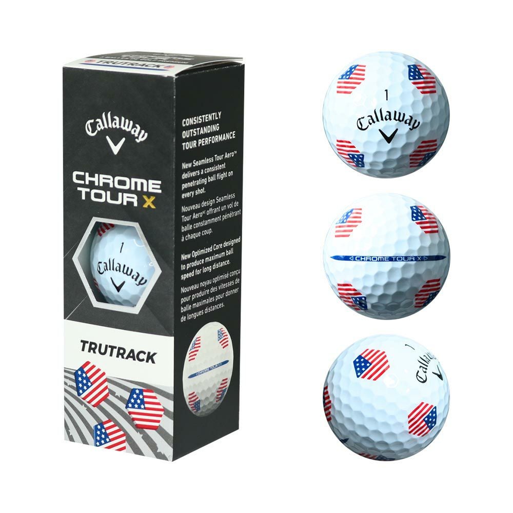 キャロウェイ（Callaway） クロムツアートゥルトラック X USA ボール