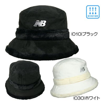 ニューバランス（New_Balance） バケットハット 012-5287514 レディースハット 25 秋冬モデル