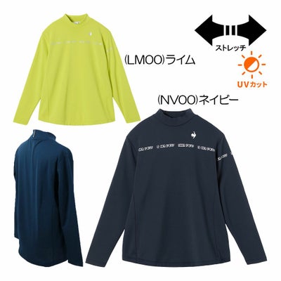 ルコック（le_coq_sportif） モックネック長袖シャツ LG5FLS51L レディースウェア 25 秋冬モデル【最終処分価格】