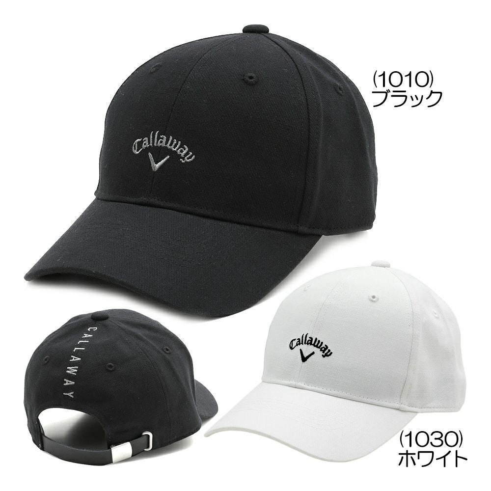 キャロウェイ Callaway コットンカルゼキャップ C25291103 メンズ