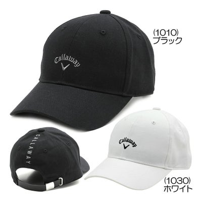 キャロウェイ（Callaway） コットンカルゼキャップ C25291103 メンズキャップ 25 秋冬モデル