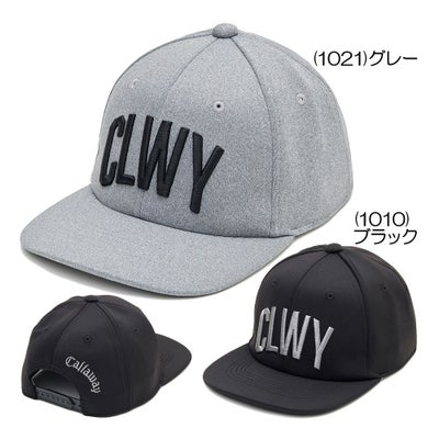 キャロウェイ（Callaway） カレッジ調ロゴセミフラットキャップ C25291107 メンズキャップ 25 秋冬モデル