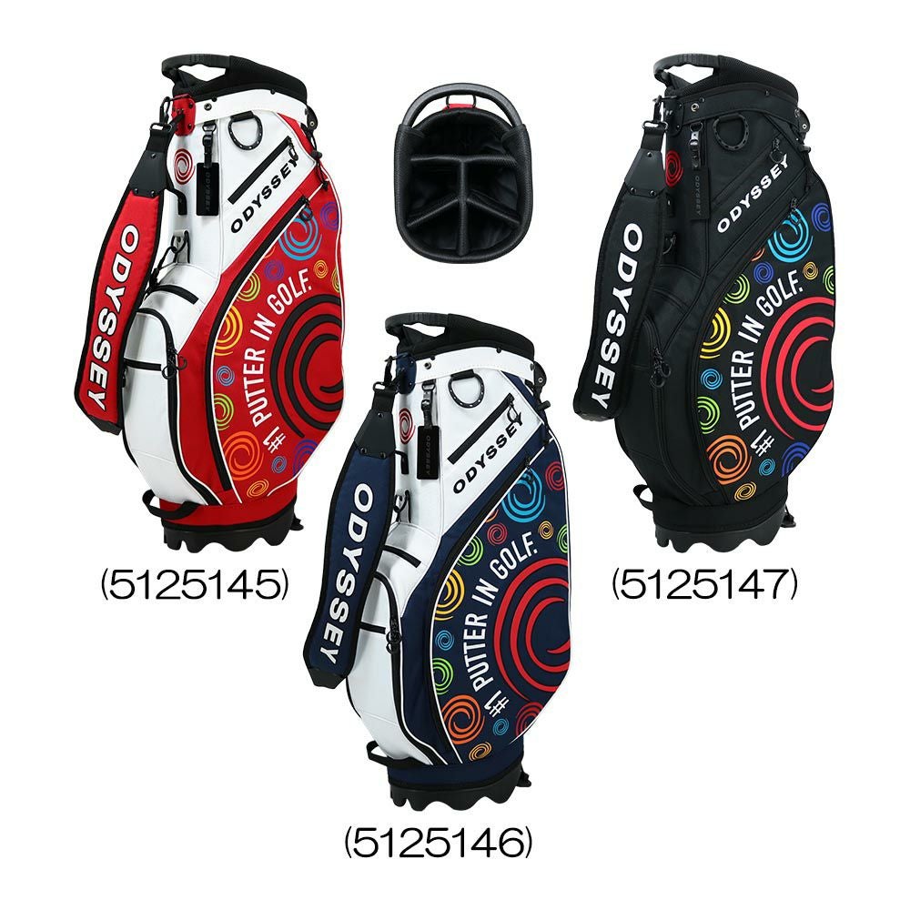 アドミラル Admiral メンズ カートキャディバッグ ユニオンジャック