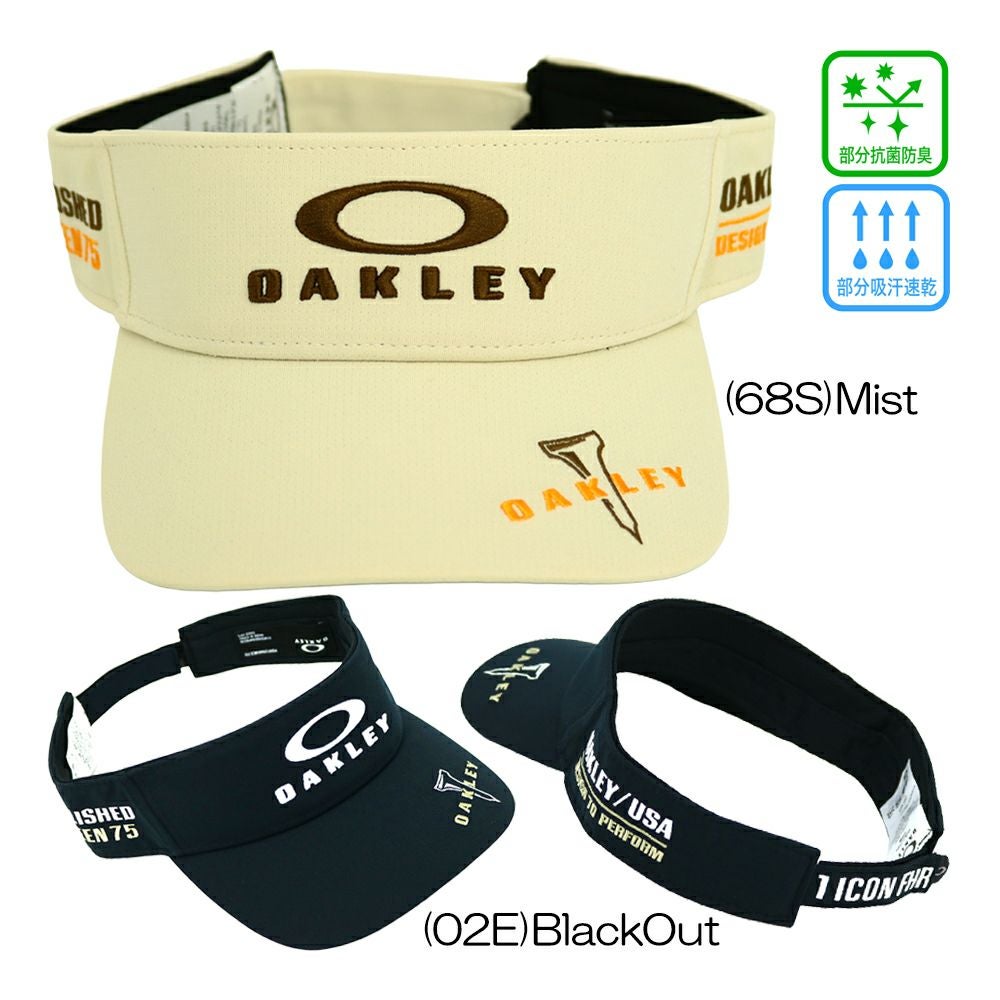 オークリー Oakley Oakley Fa 25.0 FIXED サンバイザー FOS902191