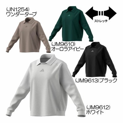 アディダス（Adidas） スウェットシャツ 長袖 ＪＷＪ87 レディースウェア 25 秋冬モデル【最終処分価格】