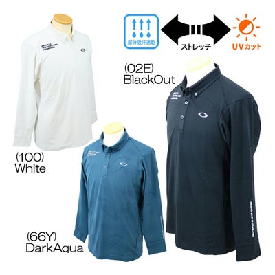 オークリー（Oakley） Oakley Omble JQ LS Shirt FOA408242 メンズウェア 25 秋冬モデル【最終処分価格】