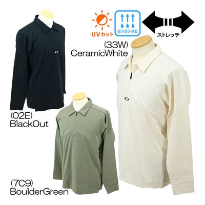 オークリー（Oakley） O-Sync Pack LS Undulate Shirt FOA408146 メンズウェア 25 秋冬モデル【最終処分価格】