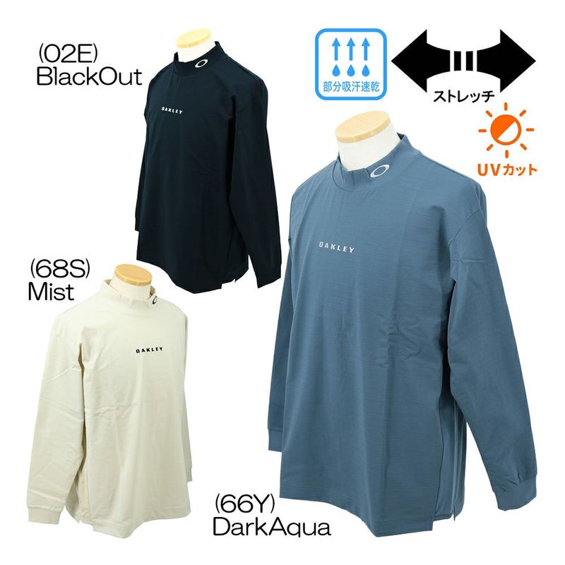 O-Sync Pack LS Lenient Mock FOA408244 メンズウェア 25 秋冬モデル【最終処分価格】