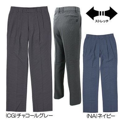ブリヂストン（BRIDGESTONE_GOLF） ２タックロングパンツ FGM91K メンズパンツ 25 秋冬モデル