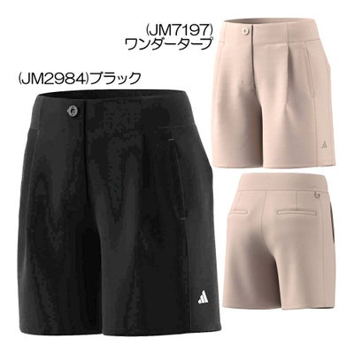 アディダス（Adidas） COLD. RDYファブリックミックスショートパンツ JWK07 レディースパンツ 25 秋冬モデル【最終処分価格】