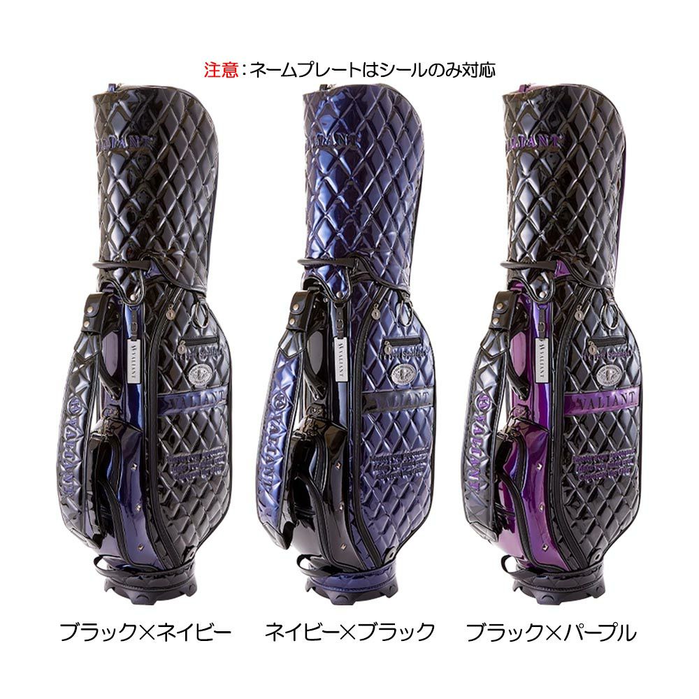 限定品⭐︎VALIANT ゴルフバッグ・キャディバッグ その他ブランド VALIANT スカルコレクション キャディバッグ VA-024