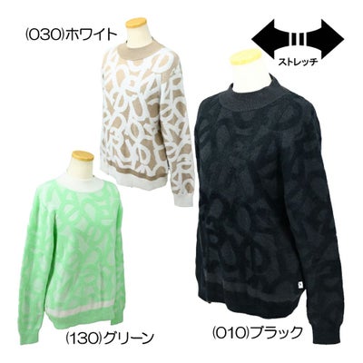 ニューバランス（New_Balance） ロゴダブルジャカードハイネックニット 012-5274504 レディースウェア 25 秋冬モデル