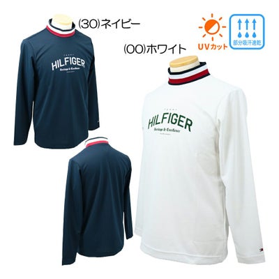 トミーヒルフィガー（Tommy_Hilfiger） シグネチャーリブ 長袖シャツ THMA562 メンズウェア 25 秋冬モデル【最終処分価格】