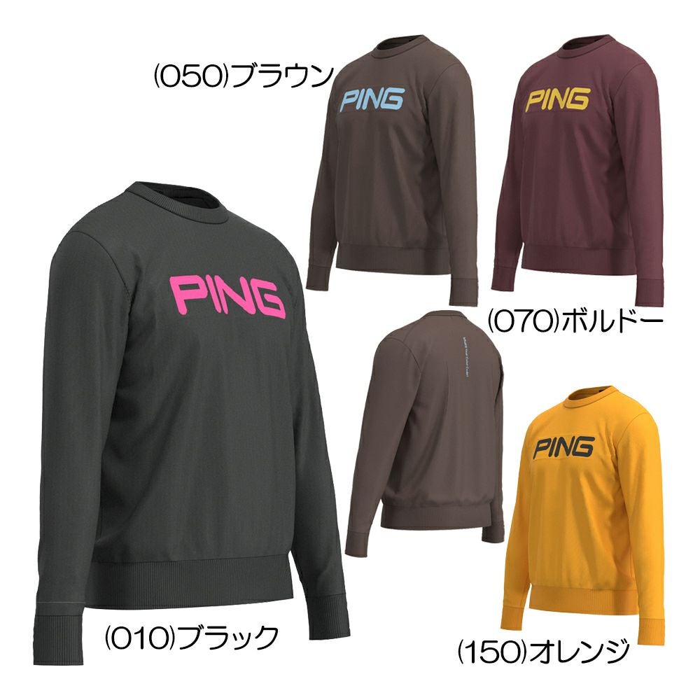 ピン（PING） クルーネックニットプルオーバー 621-5270903 メンズ