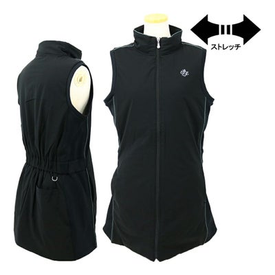 マリクレール（marie_claire） ハイブリッドワンピースベスト 735-453 レディースウェア 25 秋冬モデル