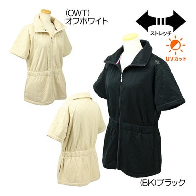 マリクレール（marie_claire） 半袖キルトベスト 735-454 レディースウェア 25 秋冬モデル