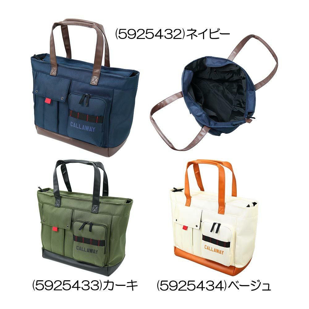 キャロウェイ Callaway 【大特価市】アドバンス トート 24 JM 2024